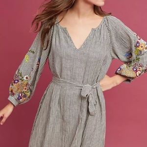 COPY - Anthropologie Tunic Dress Large NWT